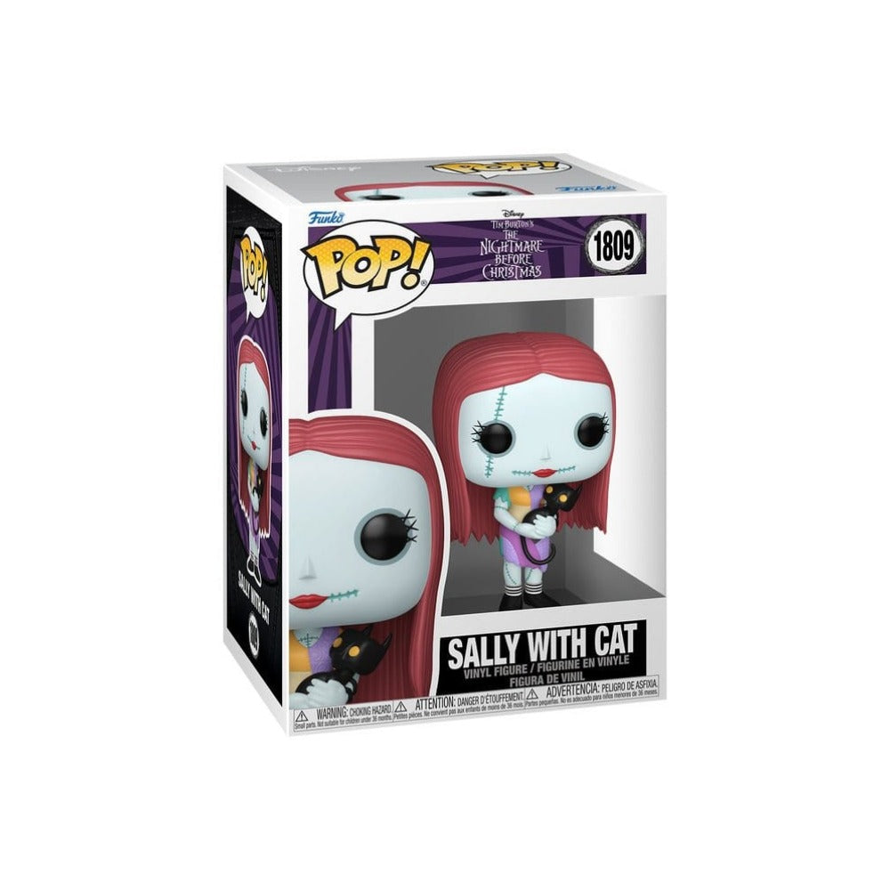 "NIGHTMARE BEFORE CHRISTMAS - SALLY w/ CAT"