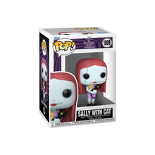 "NIGHTMARE BEFORE CHRISTMAS - SALLY w/ CAT"