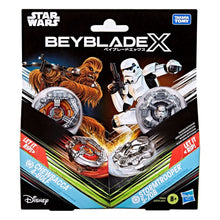 "BEYBLADE X - STAR WARS COLLAB - CHEWBECCA & STORMTROOPER"