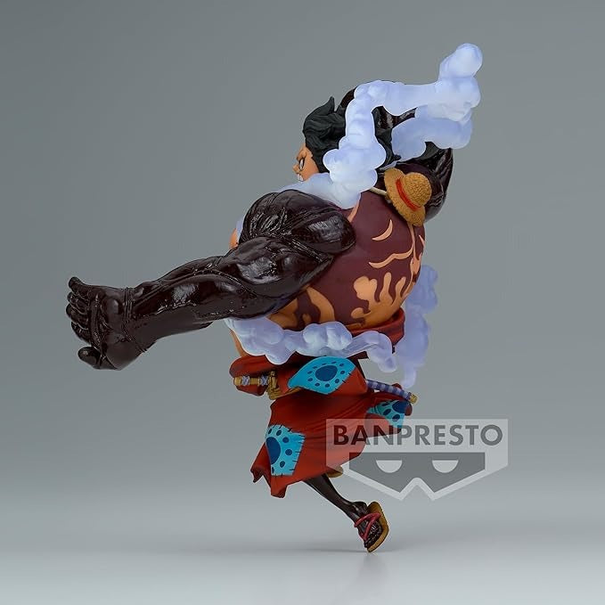 "ONE PIECE - MONKEY D. LUFFY - GEAR FOURTH - VER. A"