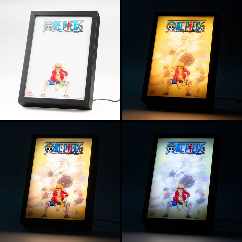 "ONE PIECE - QUADRO LED LUFFY"