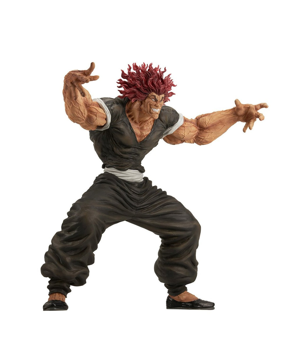 "BAKI - YUJIRO HANMA - ICHIBANSHO FIGURE"