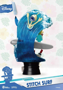 "DISNEY - LILO & STITCH - STITCH SURFING DIORAMA"
