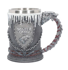 "GAME OF THRONES - STARK TANKARD"