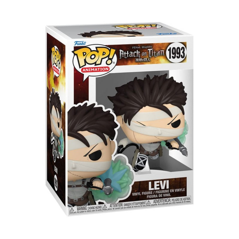 "ATTACK ON TITAN - LEVI"
