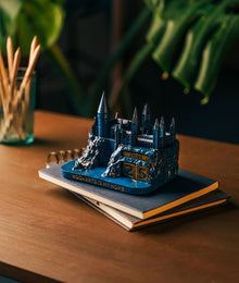 "HARRY POTTER - HOGWARTS CALENDARIO 3D"