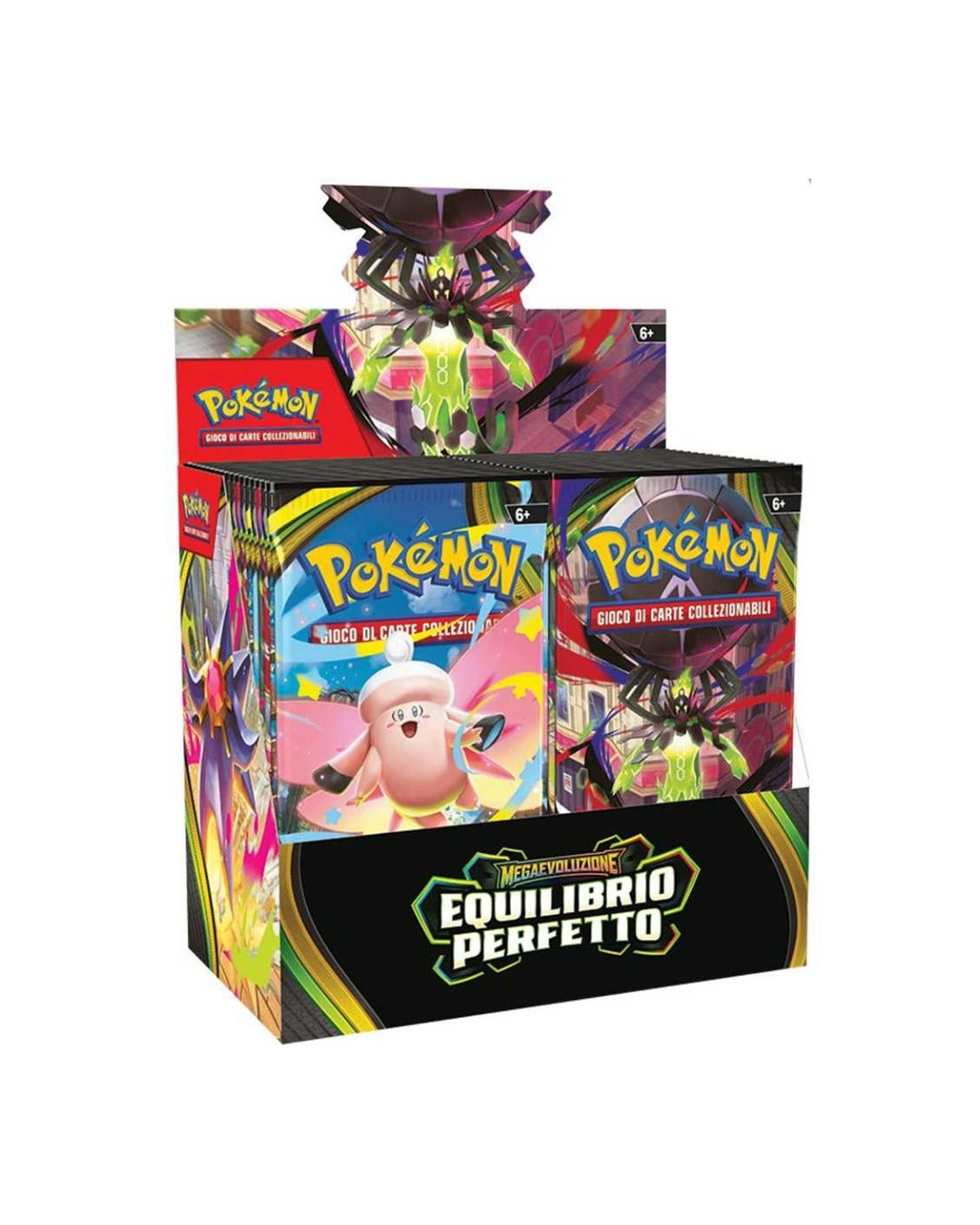 "POKEMON - EQUILIBRIO PERFETTO - BOX36 BUSTINE"