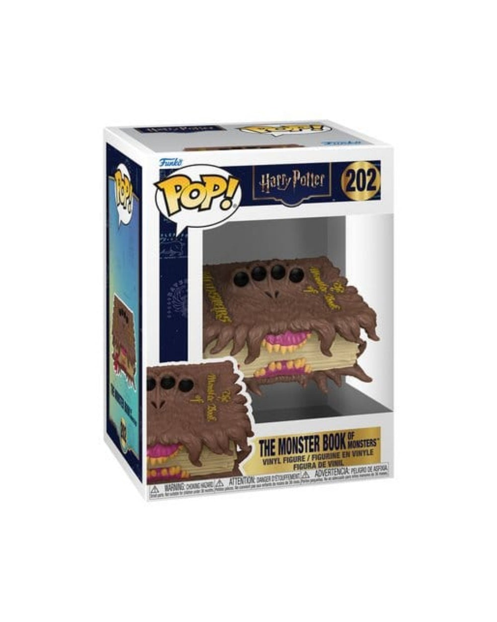 "HARRY POTTER - MONSTER BOOK"