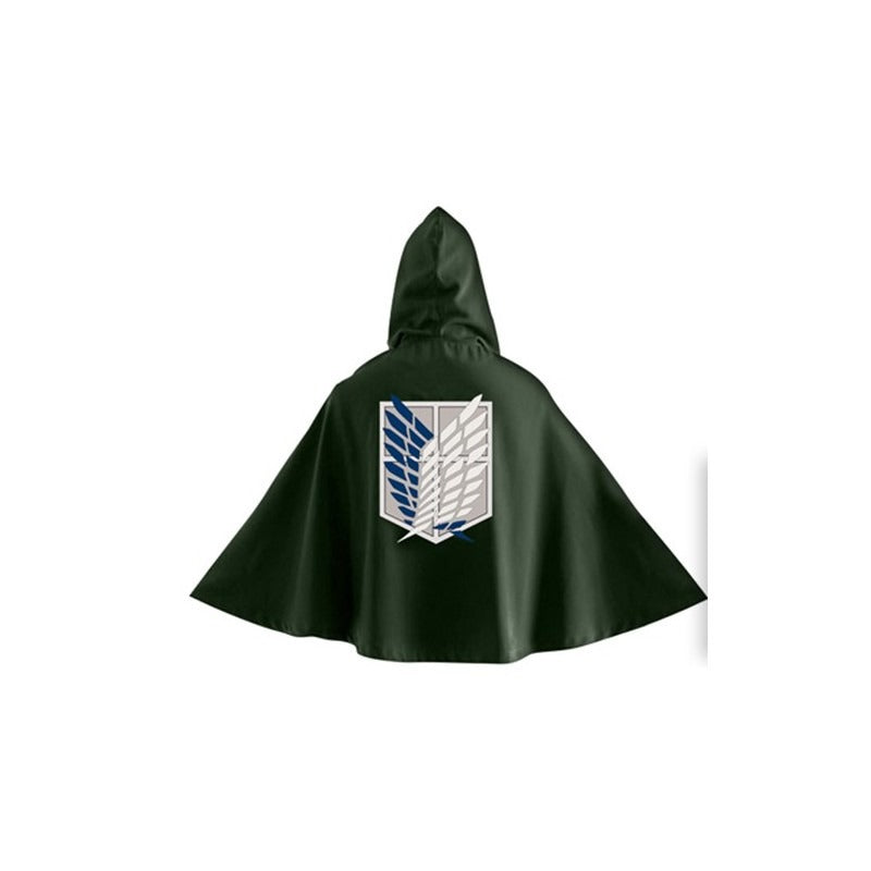 "ATTACK ON TITAN - GREEN CAPE IN POLYBAG"