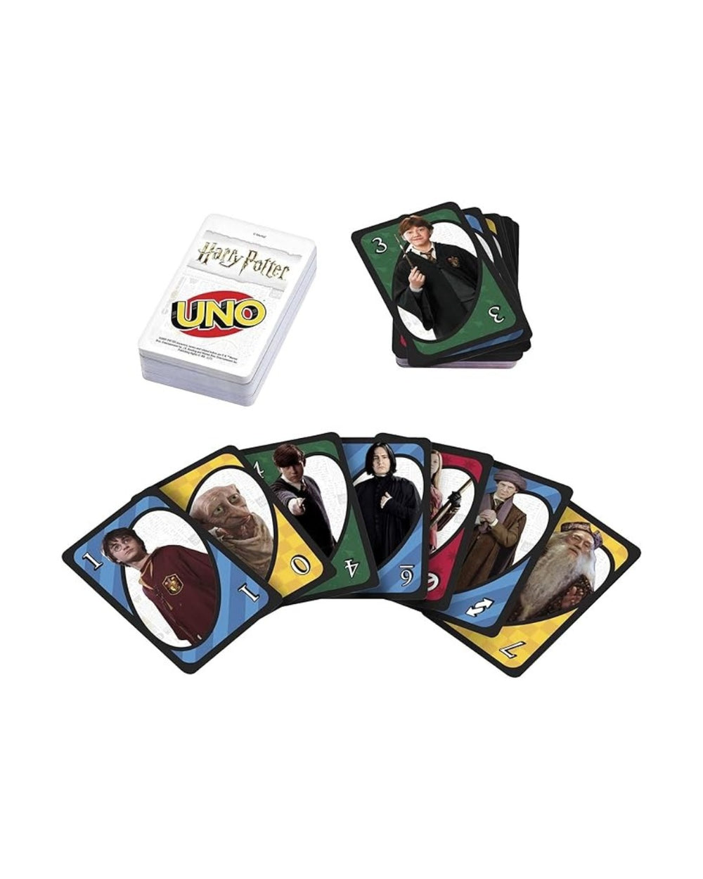 "HARRY POTTER - CARTE DA UNO"