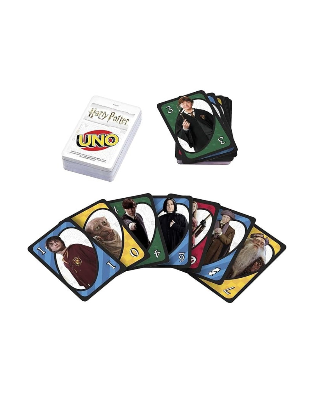 "HARRY POTTER - CARTE DA UNO"