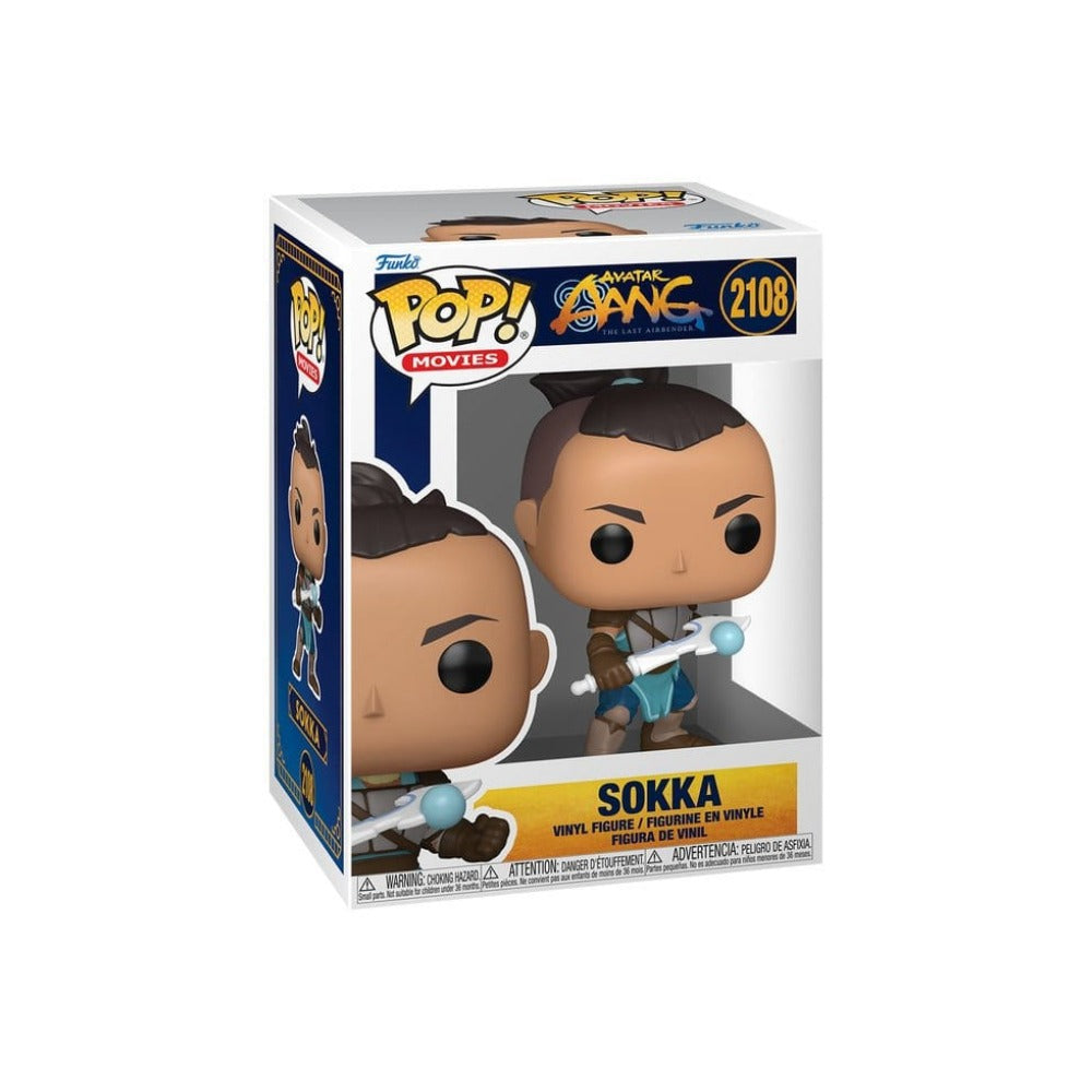 "AVATAR TLA - SOKKA"