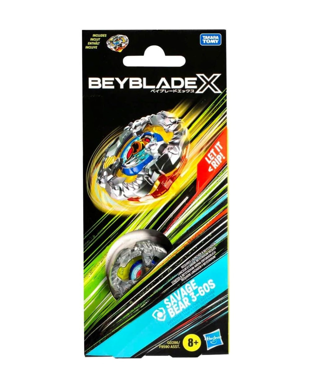"BEYBLADE X - SAVAGE BEAR"
