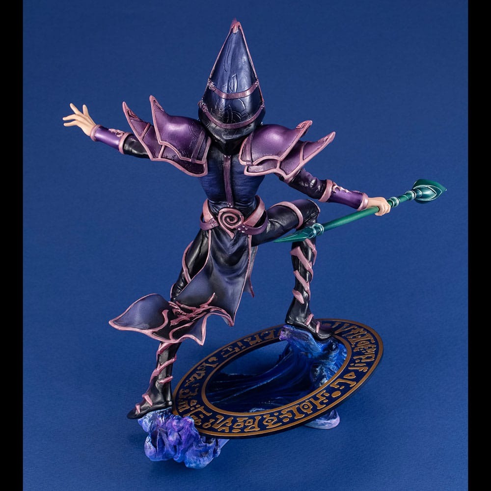 "YU-GI-OH! - DARK MAGICIAN - ART WORKS STATUE"