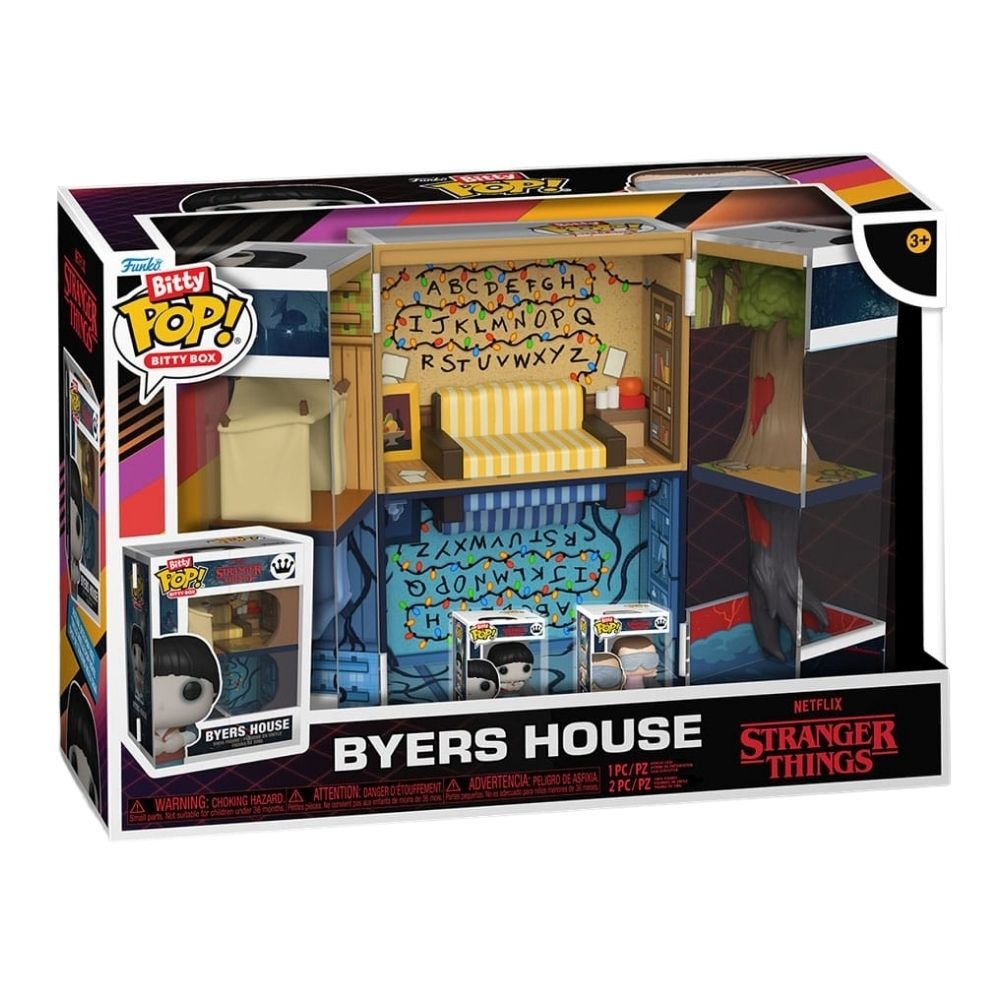 "STRANGER THINGS - BAYERS HOUSE"