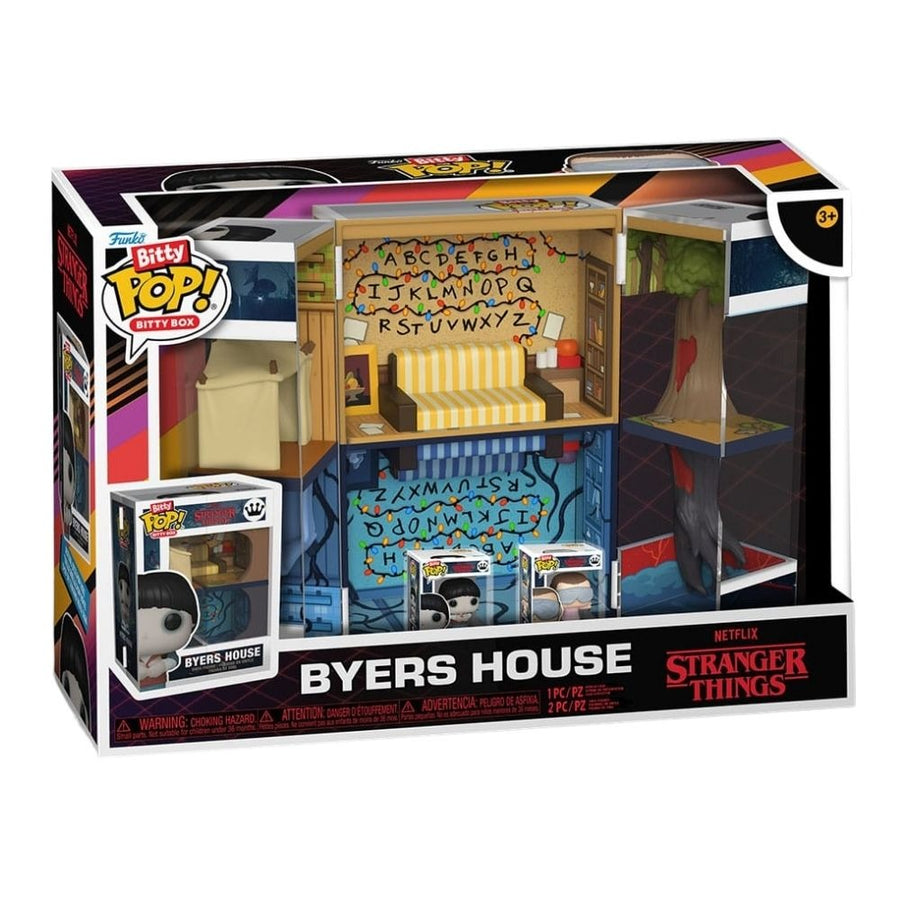 "STRANGER THINGS - BAYERS HOUSE"