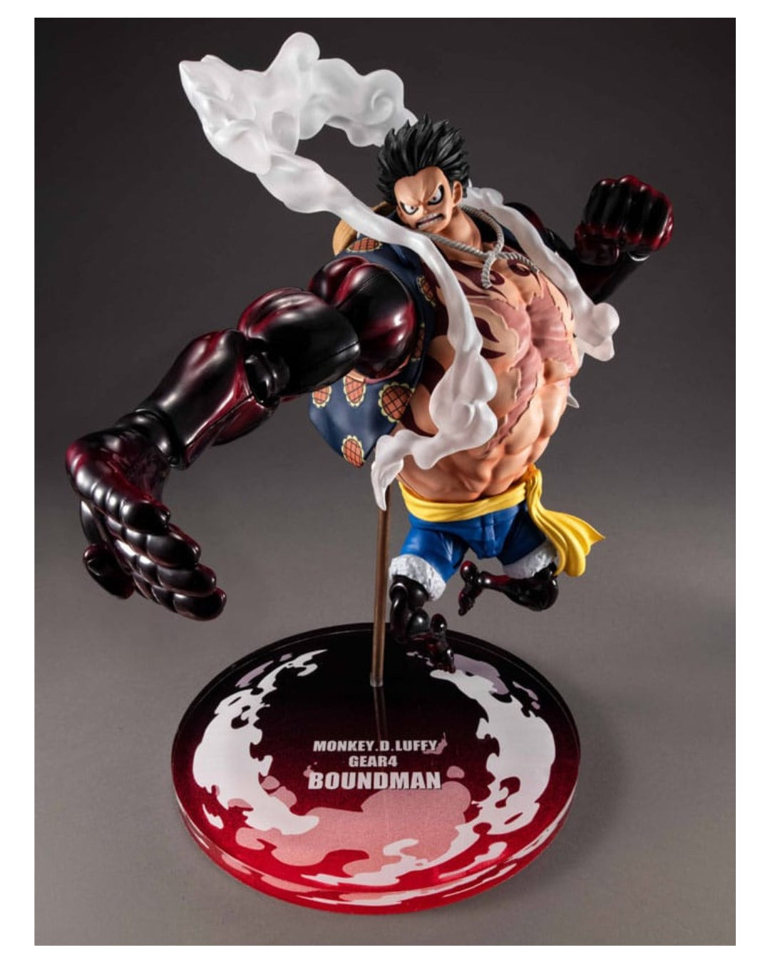 "ONE PIECE - MONKEY D. LUFFY - GEAR 4 BOUNDMAN"
