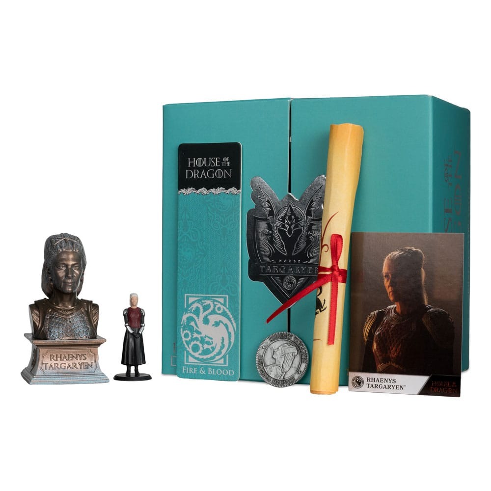 "HOUSE OF THE DRAGON - RHAENYS TARGARYEN - COLLECTOR BOX"