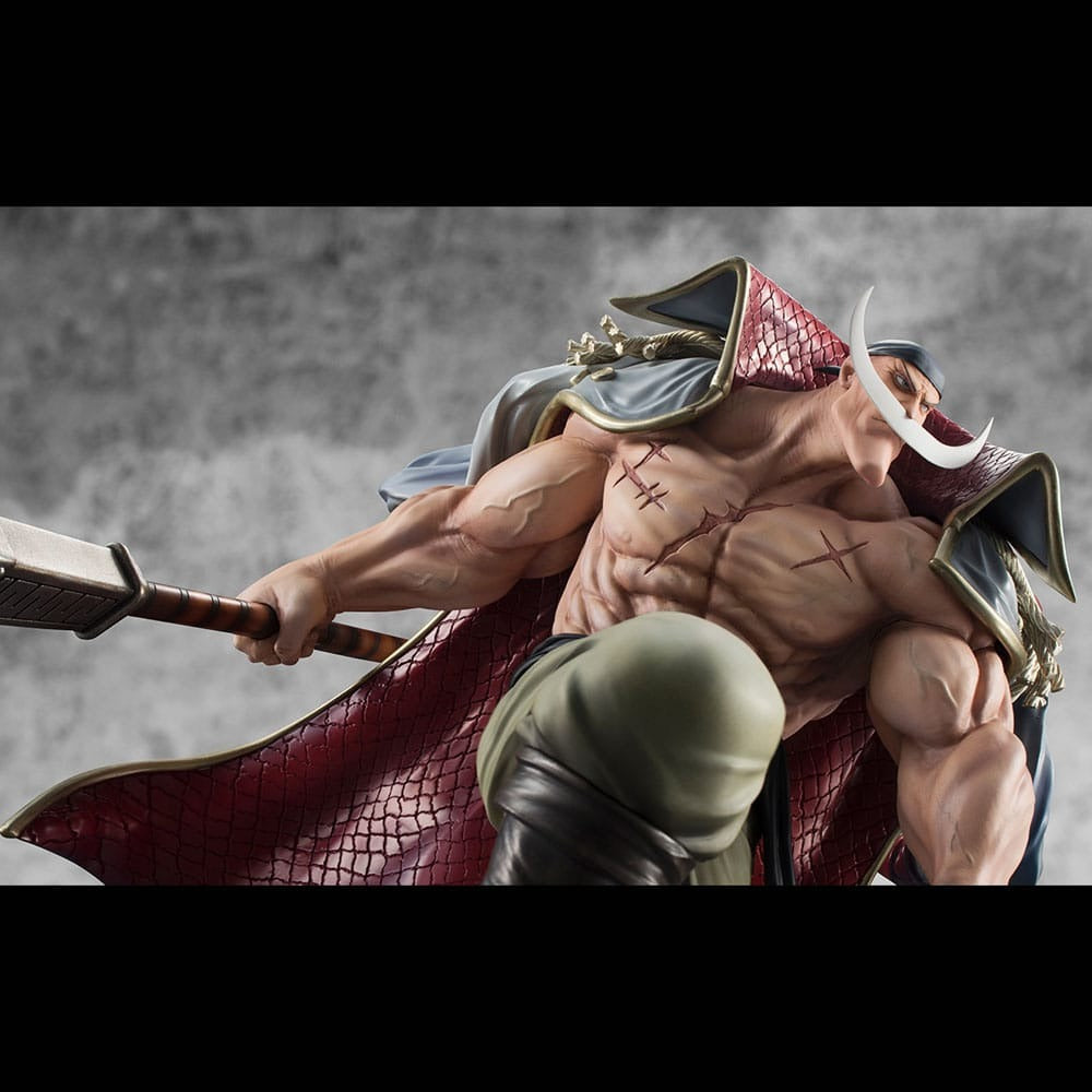 "ONE PIECE - WHITE BEARD EDWARD NEWGATE - SUPER LIMITED REPRINT"