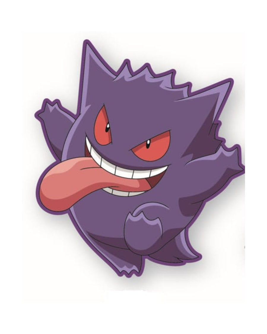 "POKEMON - CUSCINO GENGAR"
