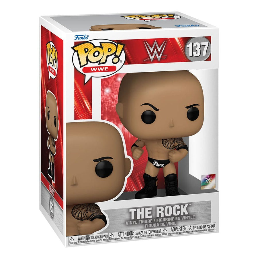 "WWE - THE ROCK"