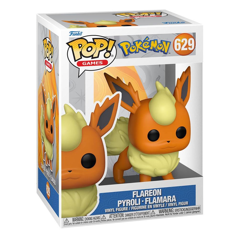 "POKEMON - FLAREON"