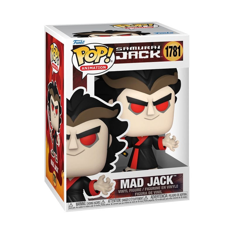 "SAMURAI JACK - MAD JACK"