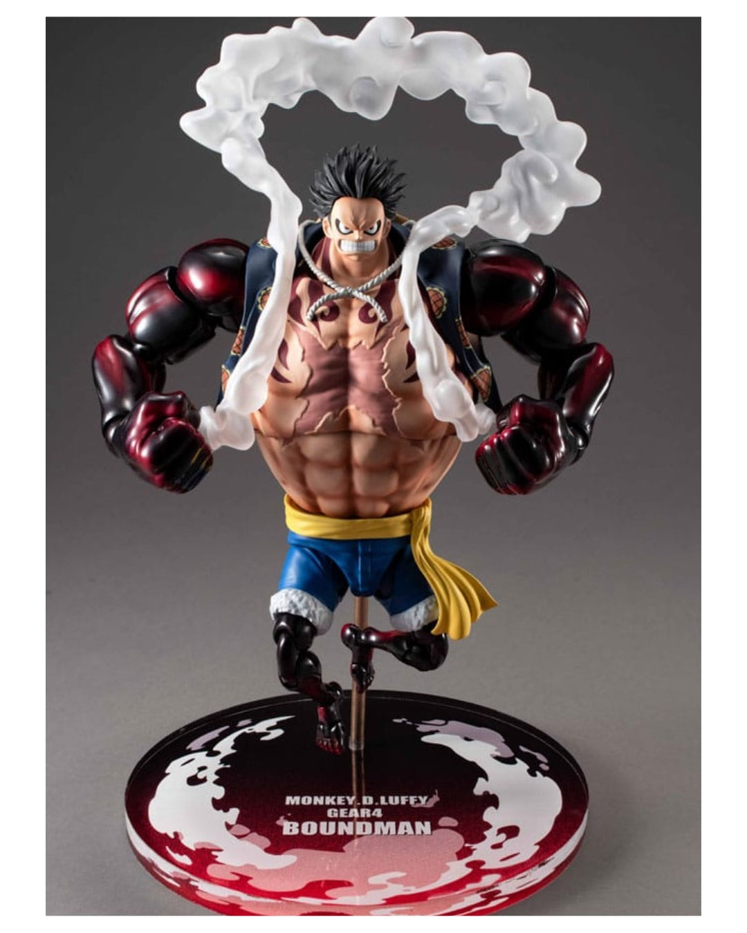 "ONE PIECE - MONKEY D. LUFFY - GEAR 4 BOUNDMAN"