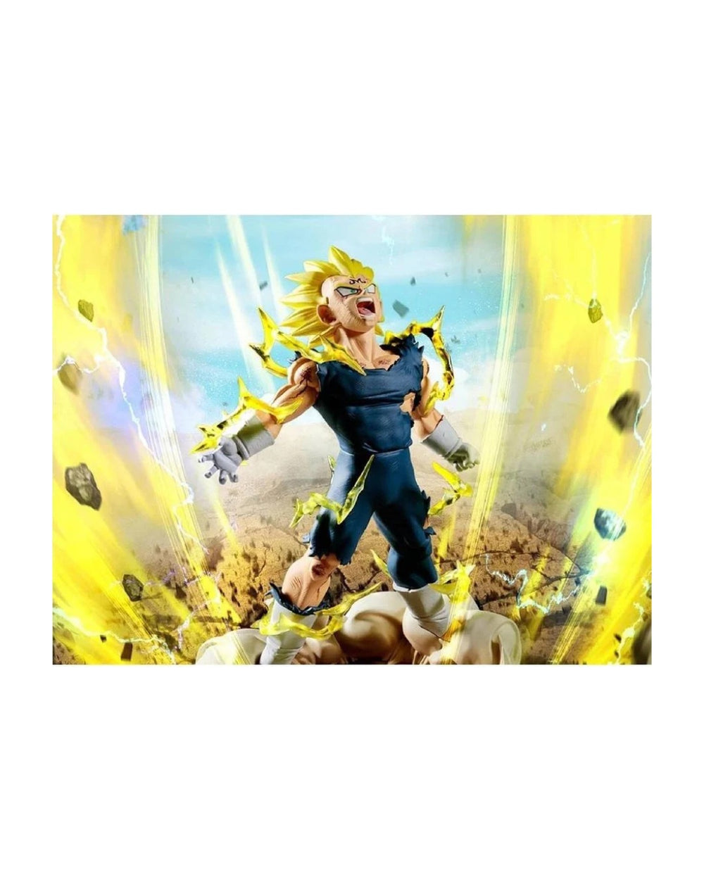 "DRAGON BALL Z - MAJIN VEGETA - HISTORY BOX"