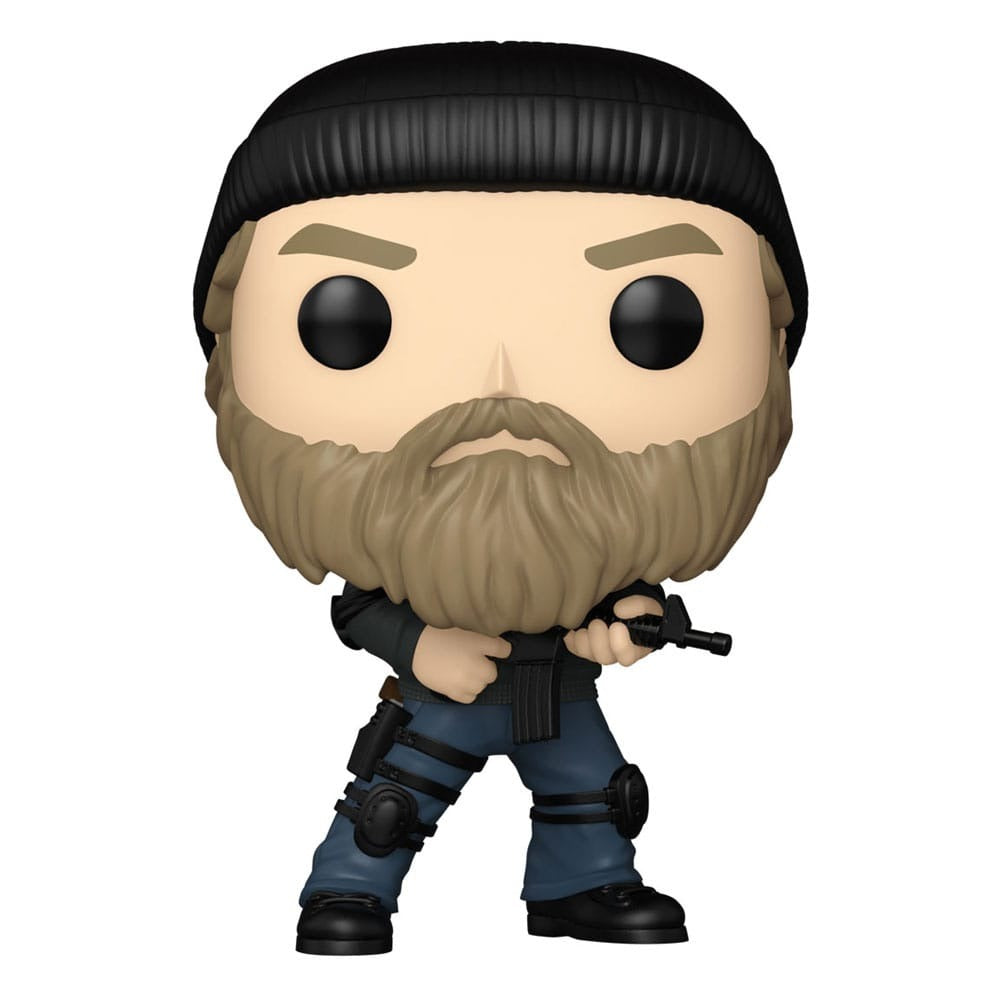 "STRANGER THINGS - JIM HOPPER"