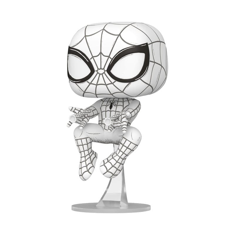 "MARVEL - SKETCHED - SPIDERMAN"