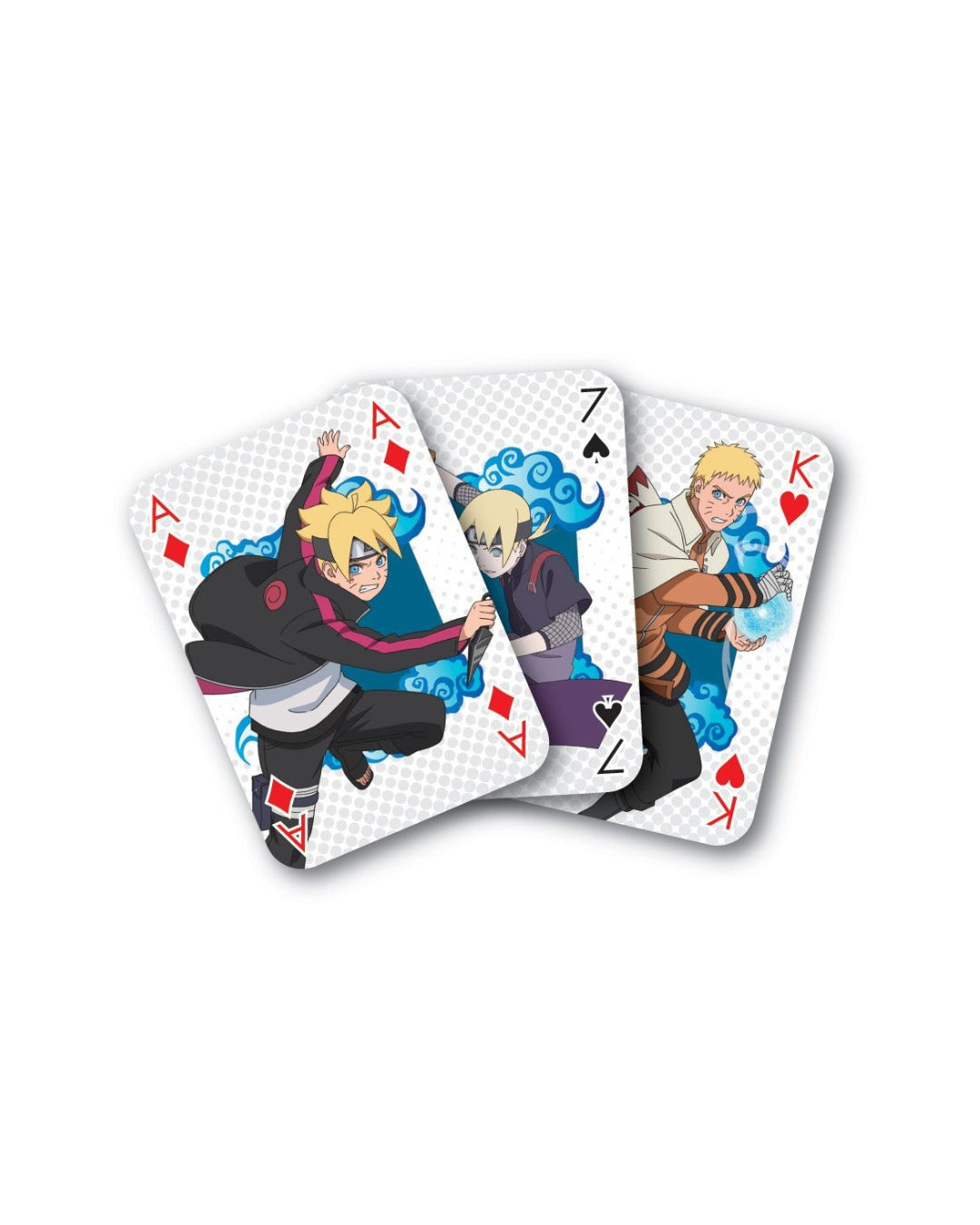 "NARUTO - CARTE DA GIOCO BORUTO (CLASSICHE)"
