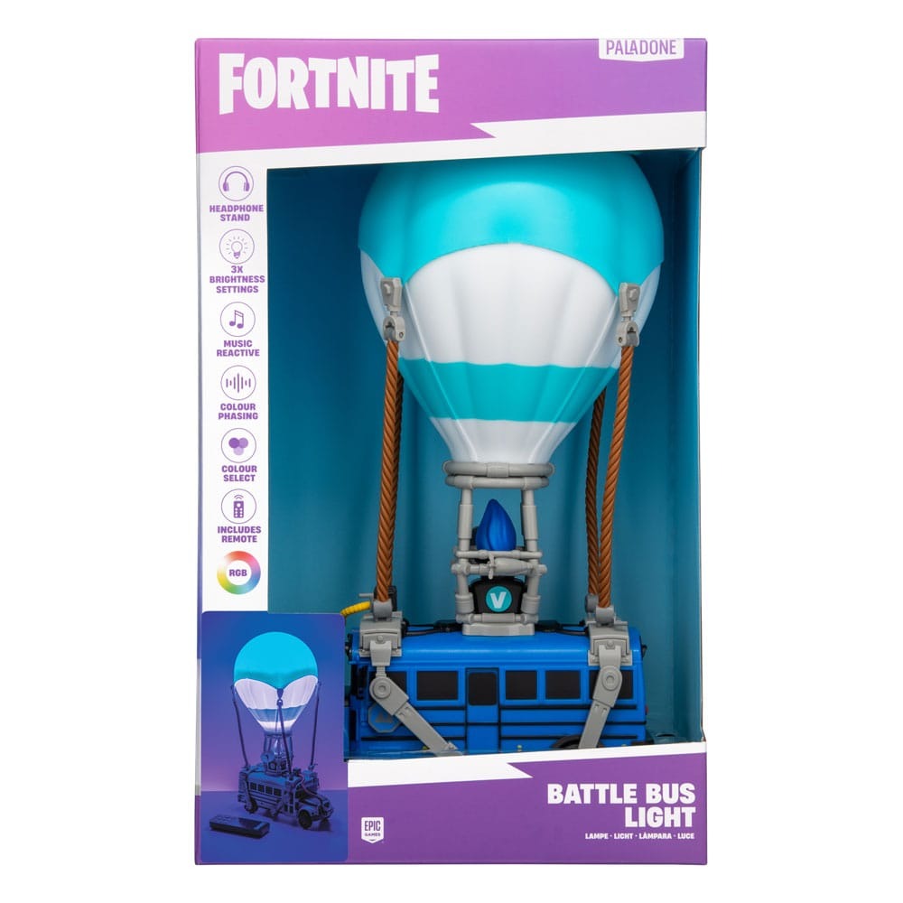 "FORTNITE - BATTLE BUS - LAMPADA"