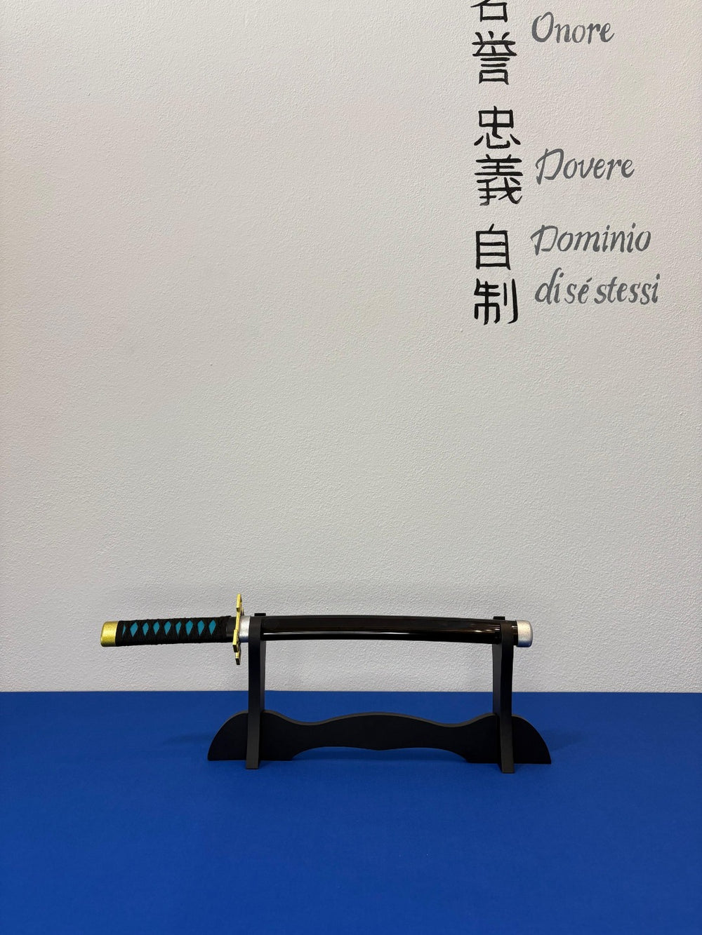 "MINI KATANA - DEMON SLAYER - TOKITO MUICHIRO"