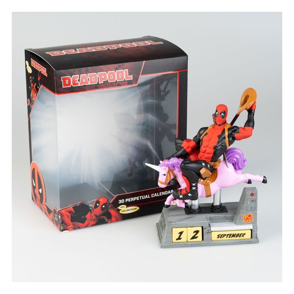 "MARVEL - DEADPOOL CALENDARIO 3D"