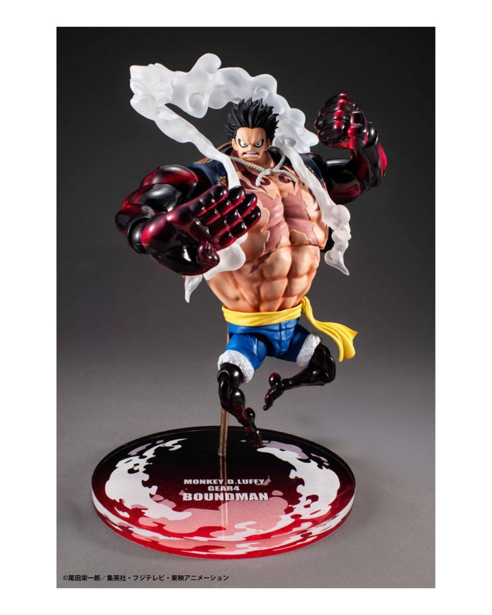 "ONE PIECE - MONKEY D. LUFFY - GEAR 4 BOUNDMAN"