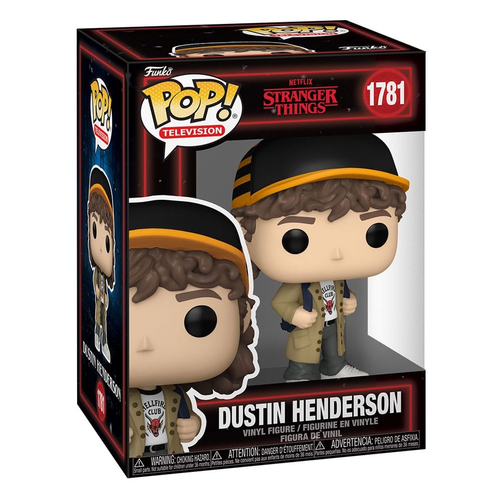 "STRANGER THINGS - DUSTIN HENDERSON"