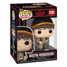 "STRANGER THINGS - DUSTIN HENDERSON"