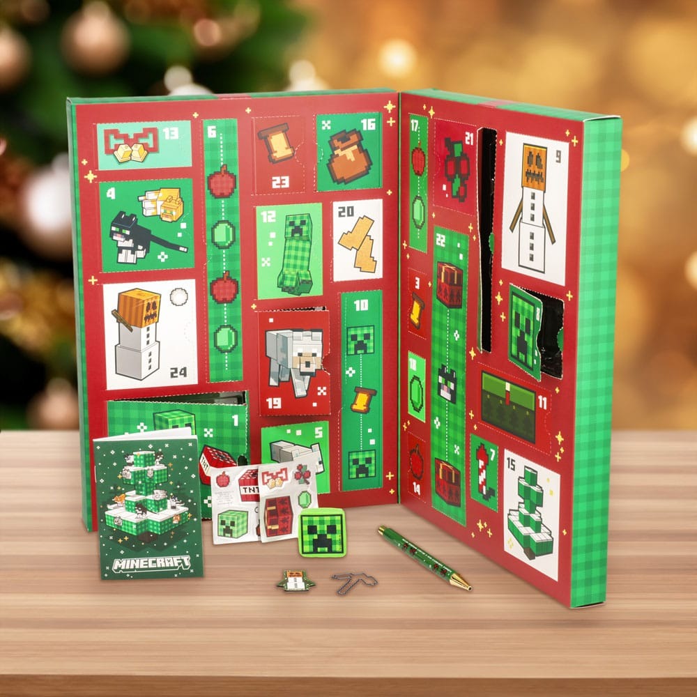 "MINECRAFT - ADVENT CALENDAR"
