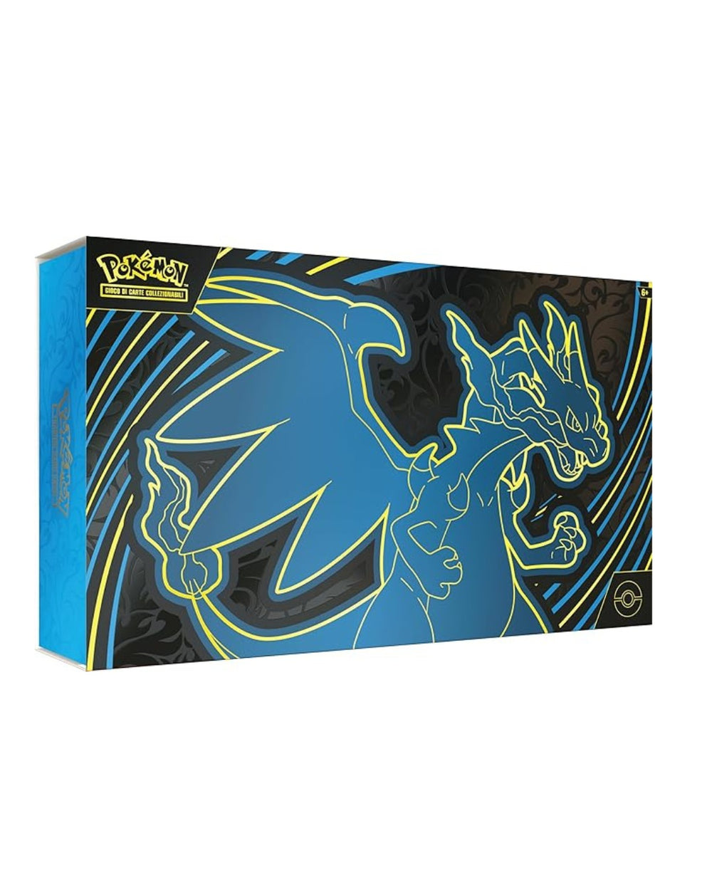 "POKEMON - COLLEZZIONE ULTRA PREMIUM - MEGA CHARIZARD EX"