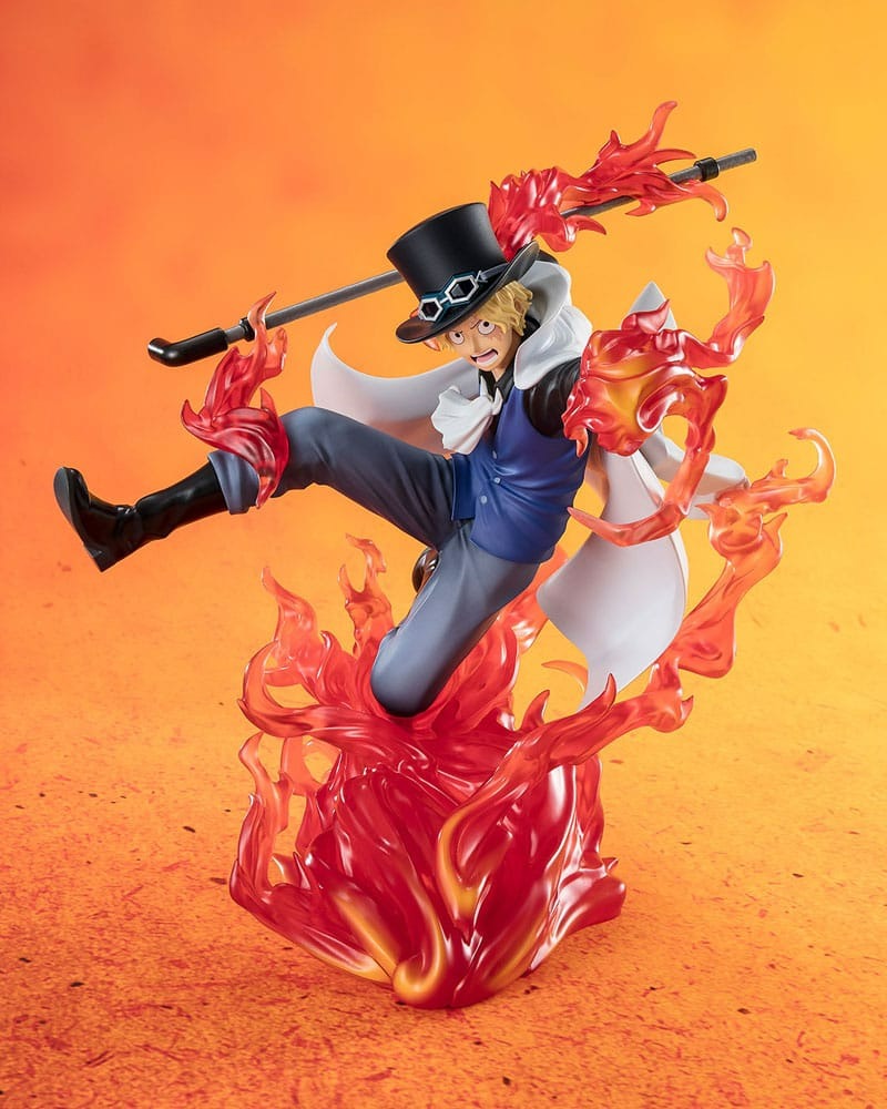 "ONE PIECE - SABO - FIRE FIST ROOK CHECK"