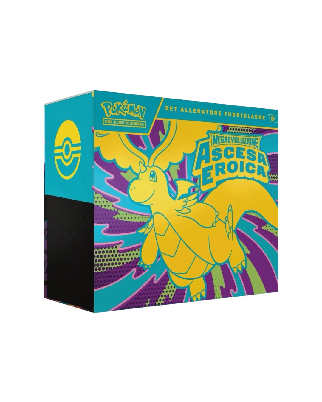 "POKEMON - ASCESA EROICA - SET ALLENATORE FUORICLASSE"