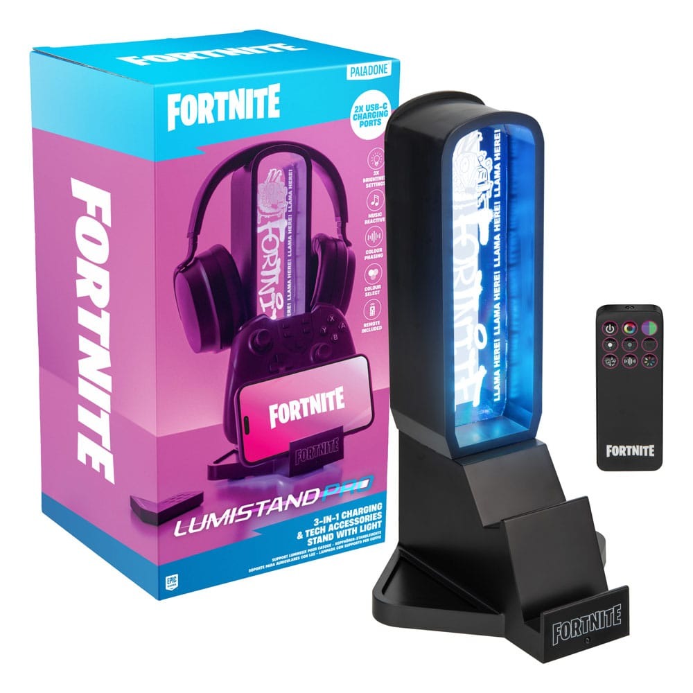"FORTNITE - SUPPORTO PER CUFFIE DA SCRIVANIA CON LED"