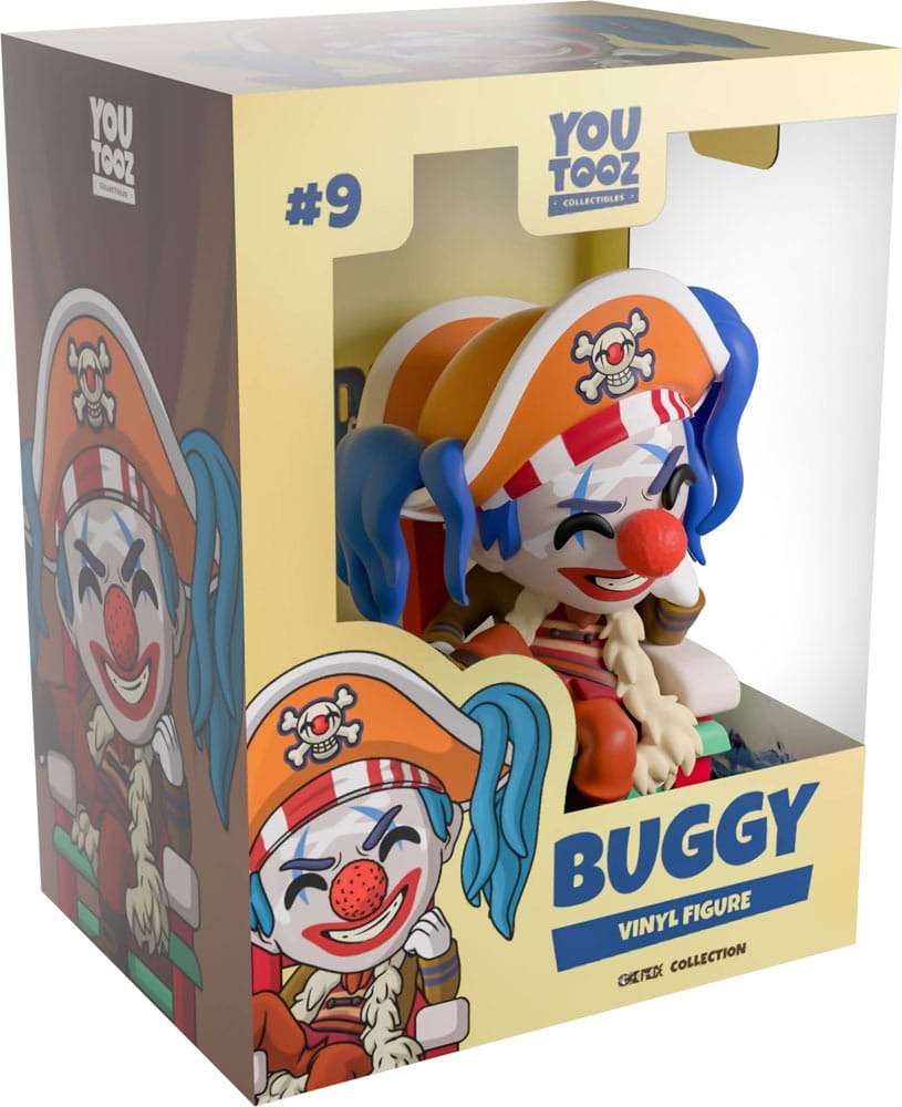 "ONE PIECE - KING BUGGY - VINYL FIGURE"