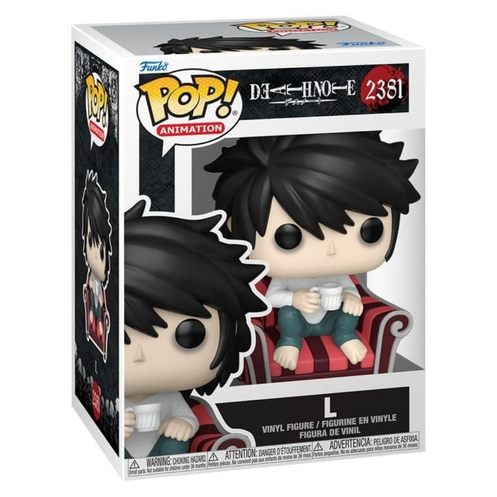 "DEATH NOTE - L"