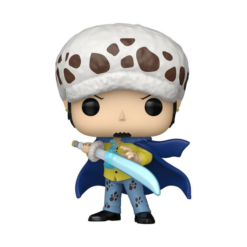 "ONE PIECE - TRAFALGAR LAW w/SWORD"