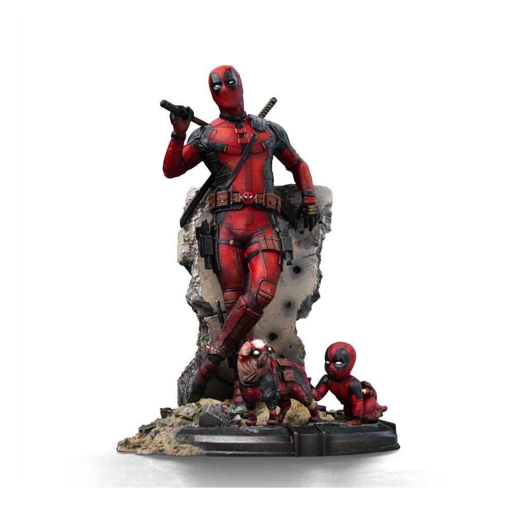 "DEADPOOL & WOLVERINE - DEADPOOL - ART SCALE STATUA 1/10"