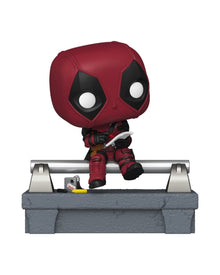 "MARVEL - DEADPOOL LEGACY - DEADPOOL ON  BRIDGE"