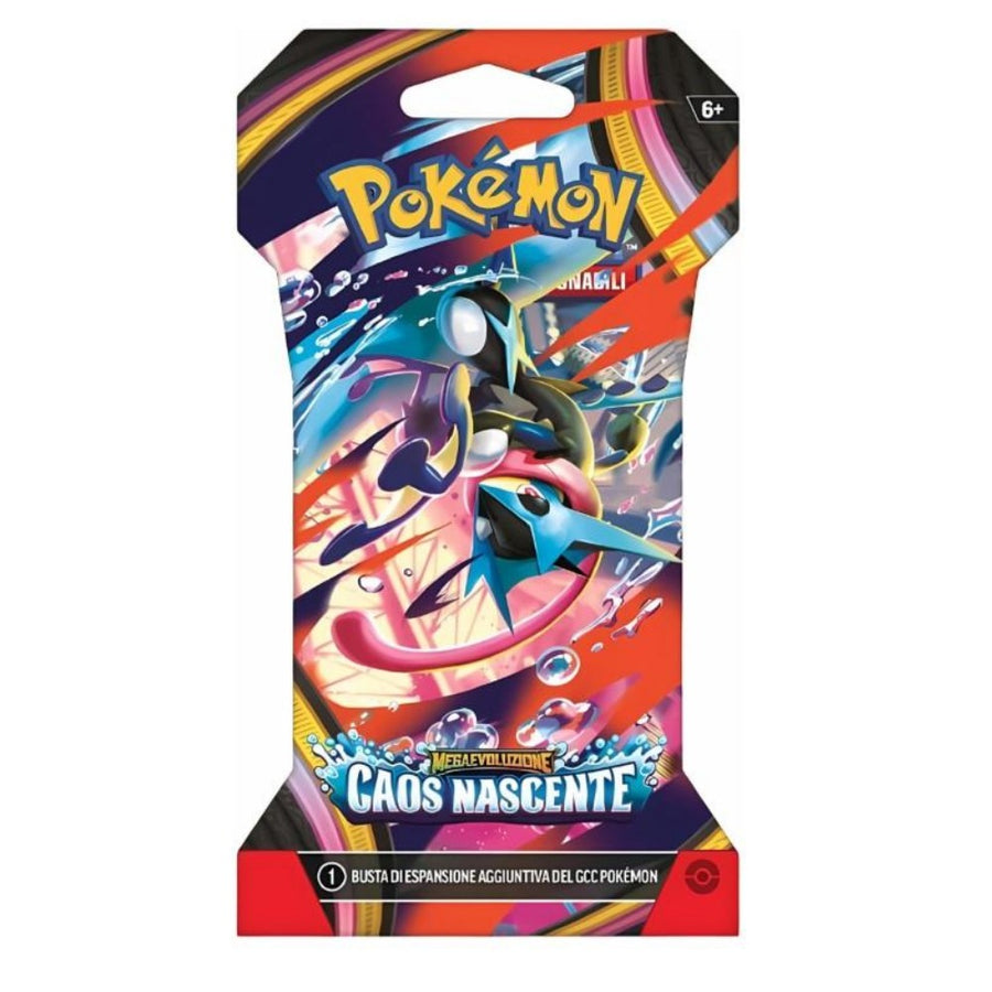 "POKEMON - CAOS NASCENTE - PAPER SLEEVE"