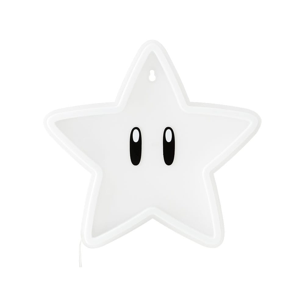 "SUPER MARIO - SUPER STAR - WALL LAMP LED"